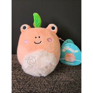 Squishmallows Fatima the Peach Frog 5 Inch Exclusive